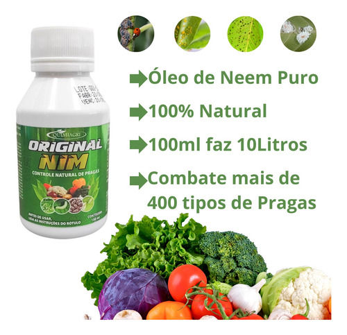 Miniatura: Óleo De Neen Puro 100 Ml - Quimiagri