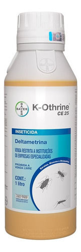 K-othrine Ce 1 Litro Mata Formiga, Mata Mosca, Mata Barata