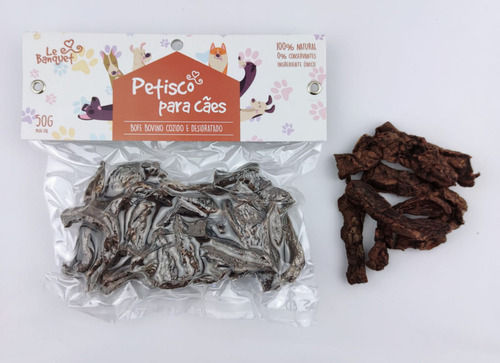 Petisco Canino Bofe Bovino 50g
