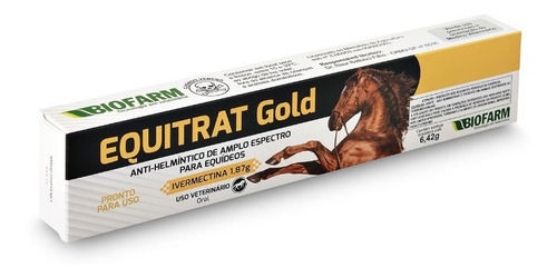 Miniatura: EQUITRAT GOLD - GEL 6,42 G
