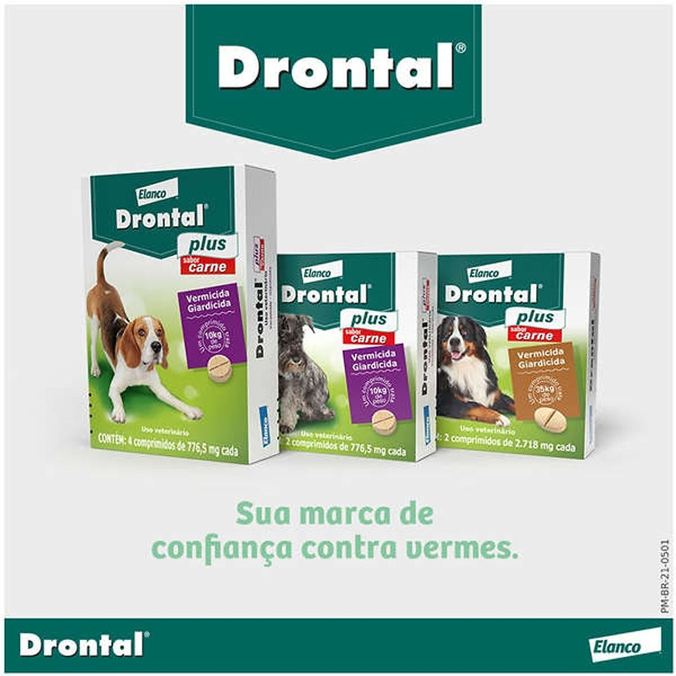 Miniatura: Drontal Puppy Para Cães Filhotes De 20ml