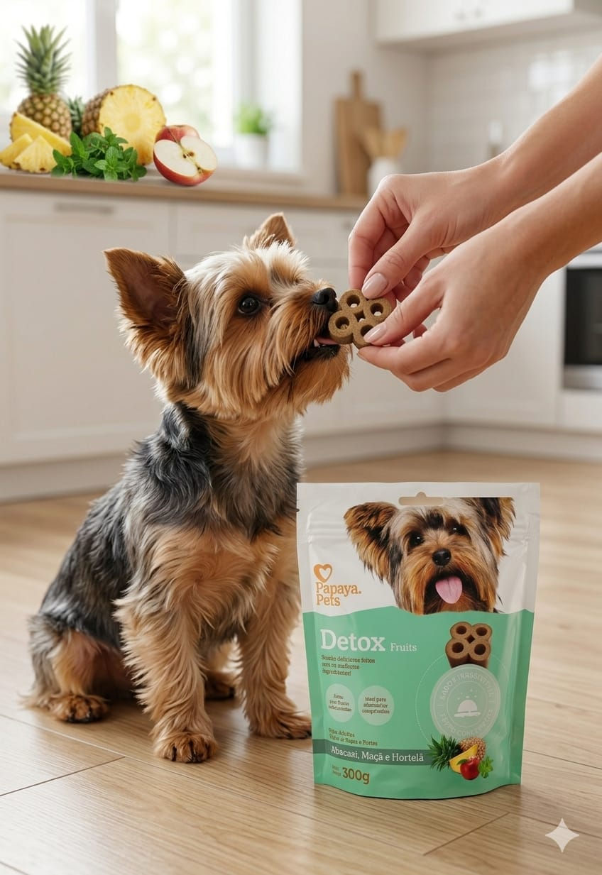 Miniatura: FRUITS - DETOX - ABACAXI, MAÇA E HORTELÃ - 300GR