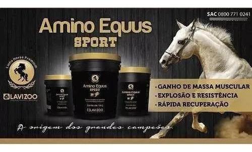 Miniatura: Amino Equus Sport 6 Kg - Lavizoo