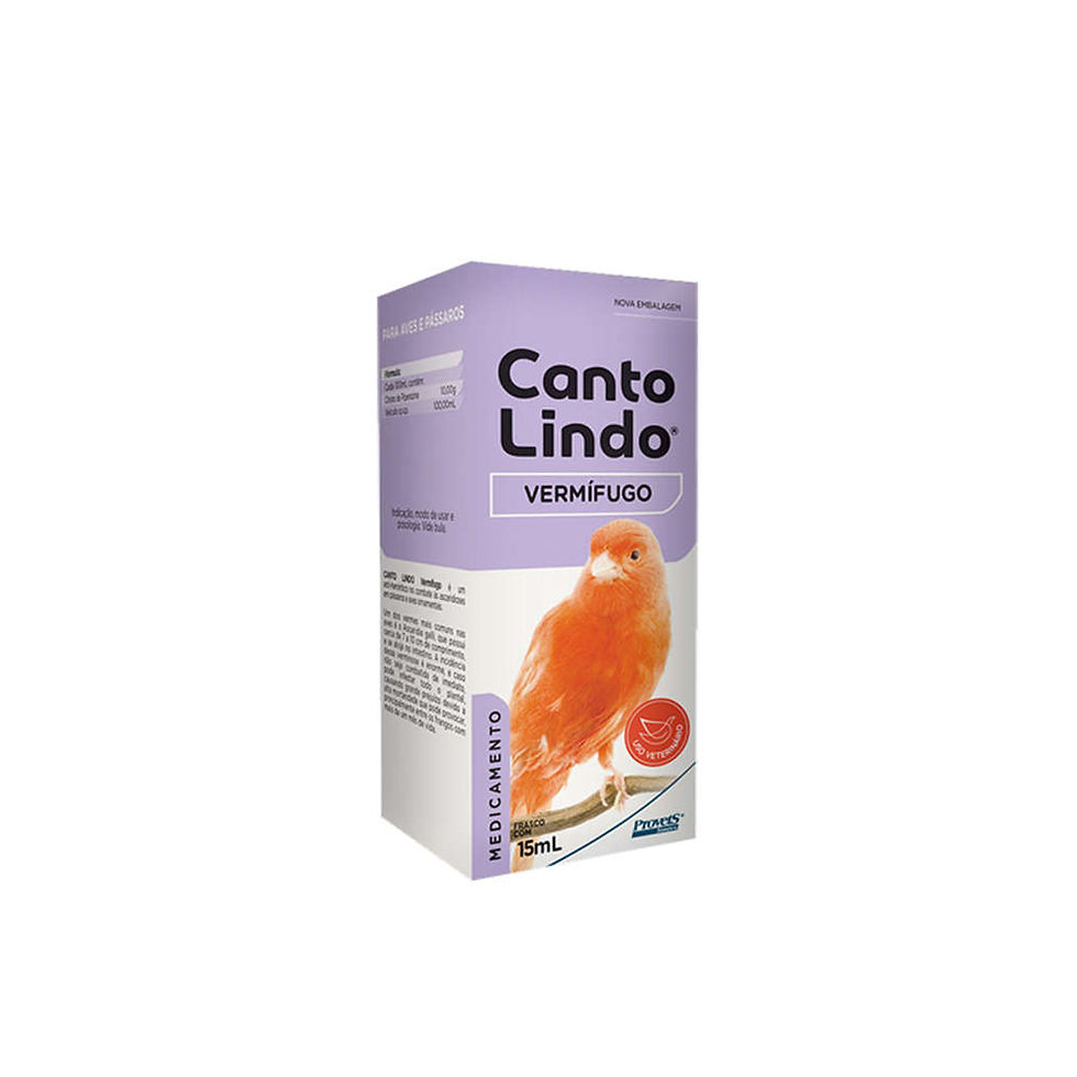 Miniatura: Cantolindo Vermífugo - 15ml