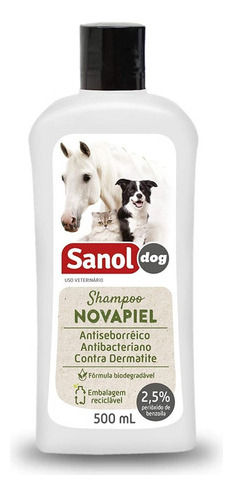 Miniatura: Shampoo Novapiel Sanol Dog 500ml