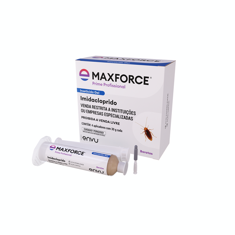 Miniatura: Maxforce Prime Mata Barata 30g Gel - Original