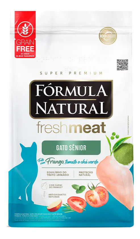 FÓRMULA NATURAL FM GATO SENIOR 7+ 10,1KG