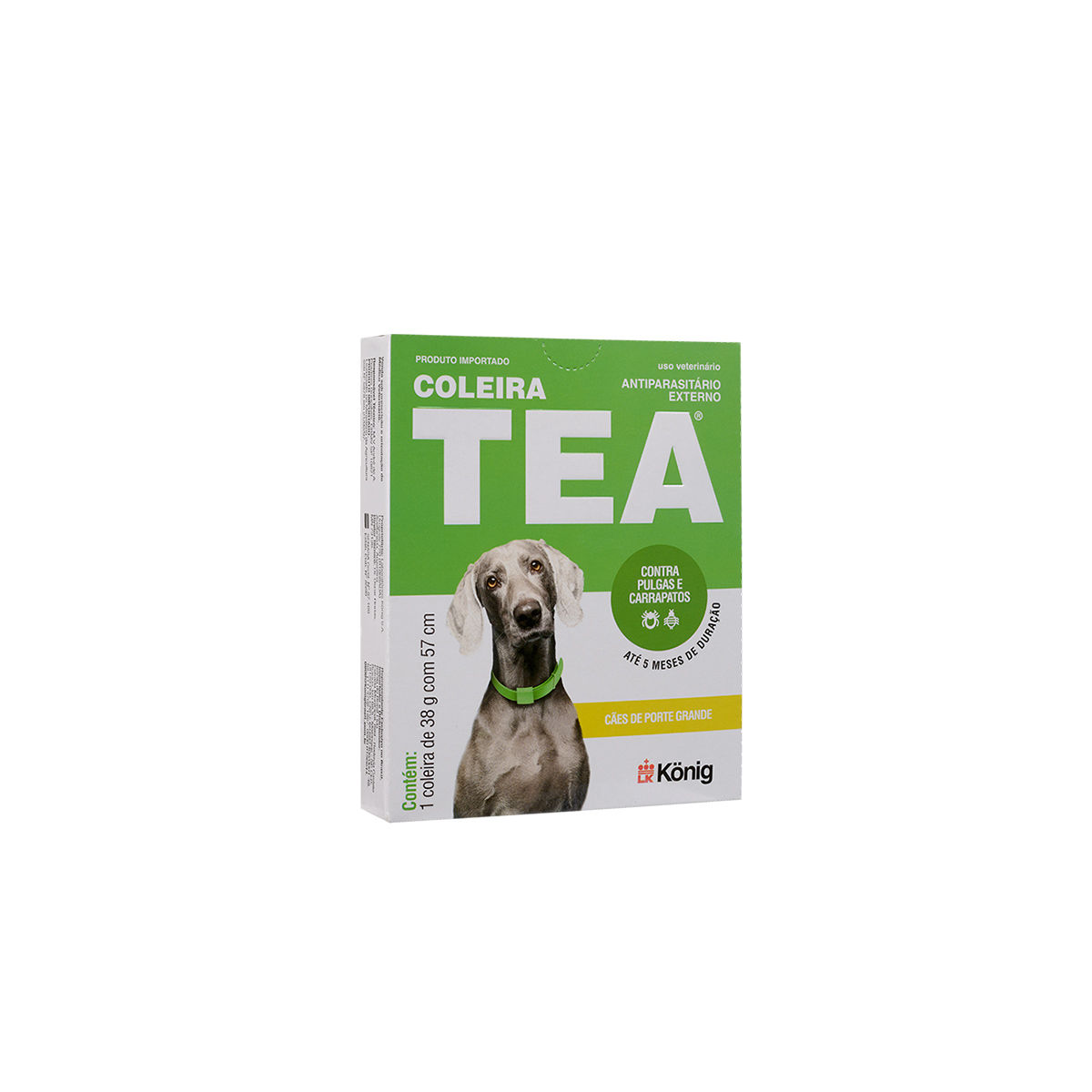 COLEIRA TEA 327 CAO 38 GR - G