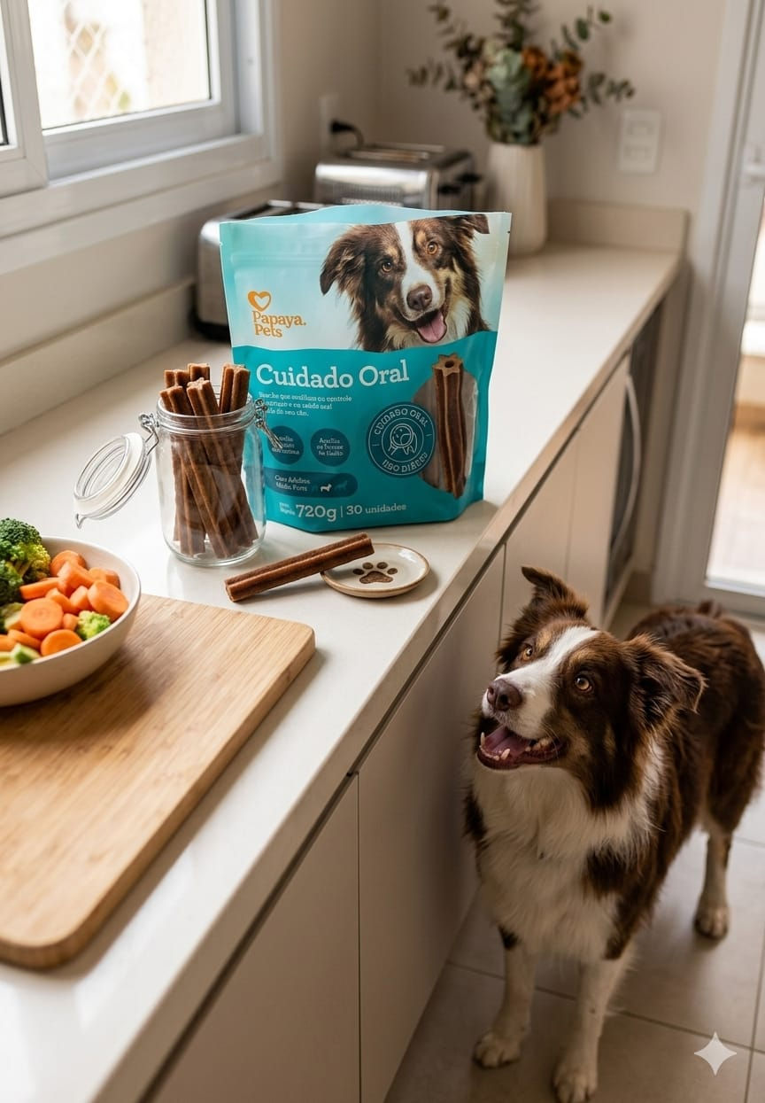 Miniatura: CUIDADO ORAL - PAPAYA PETS - 720G -  M_30UN