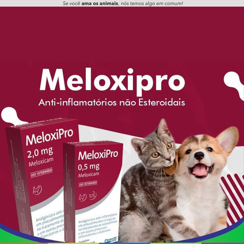 Miniatura: MeloxiPro 0,5 Mg - 10 Comprimidos
