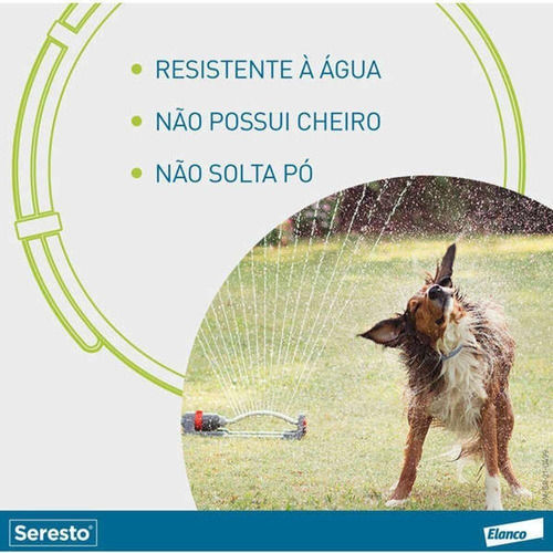 Miniatura: Coleira Seresto Cães Acima De 8kg Original - Envio Imediato