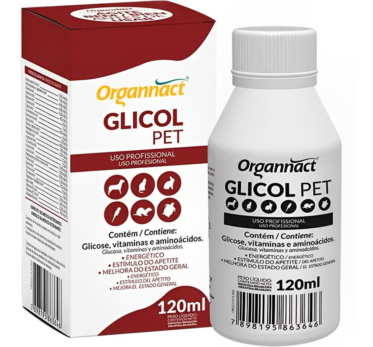GLICOL PET - FRS 120ML