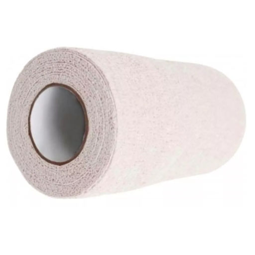 BANDAGEM COESIVA 10CMX4.5M BRANCA UN