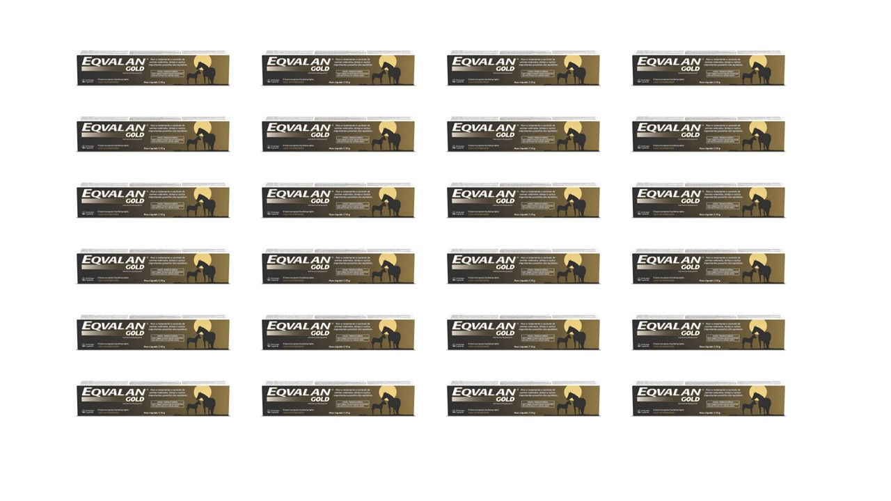 KIT 24 UNIDADES EQVALAN GOLD 7,74GR