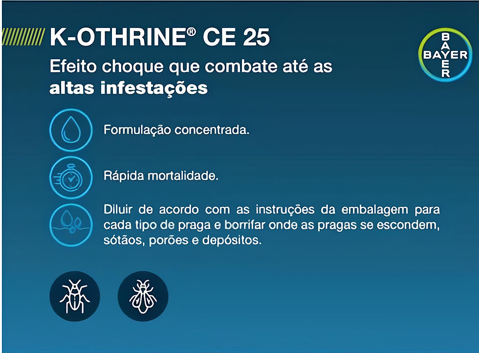 Miniatura: Cx 20un K-othrine Wg 250 Profissional Inseticida - Sachê 5g