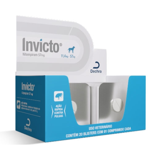 INVICTO 11,4 MG 20 BLISTERS 1CP