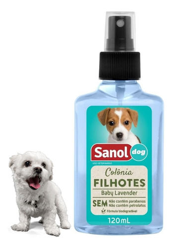 Miniatura: Colônia Filhotes Sanol Dog - 120ml