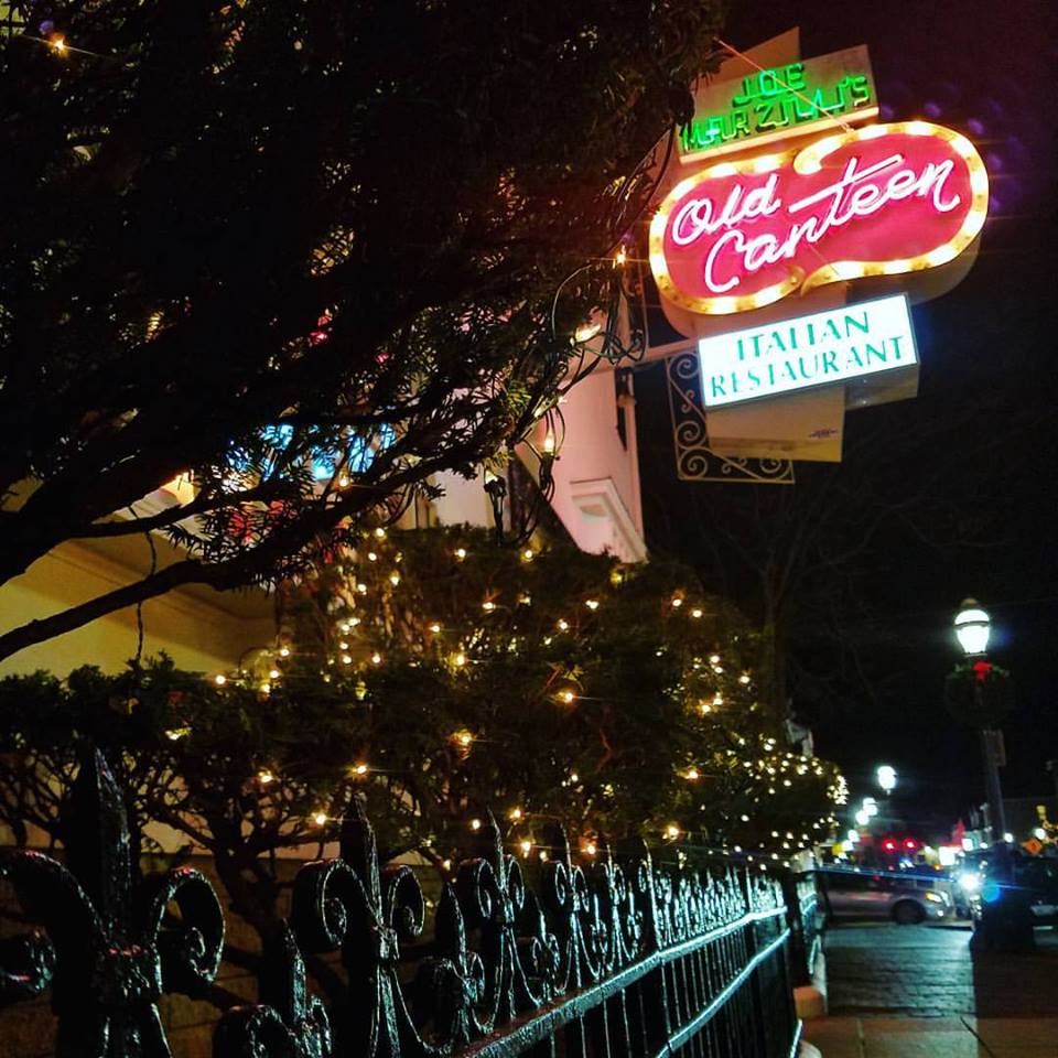 The Old Canteen Italian Restaurant Providence Rhode Island