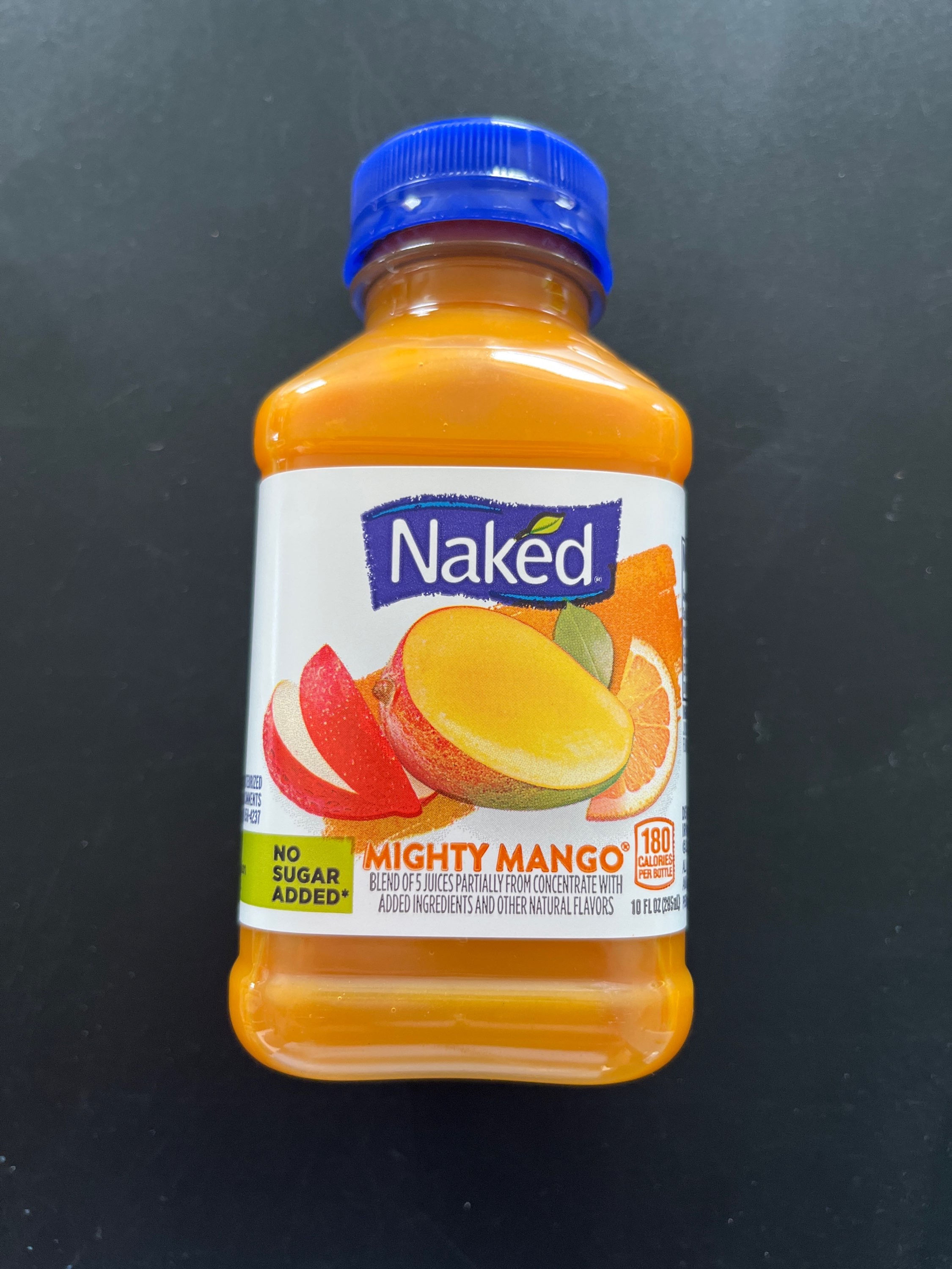 Naked (Mighty Mango) - 10oz 