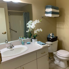 Colonial Villa Bathroom