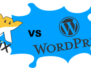 Wix vs Wordpress
