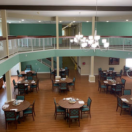 Colonial Villa Dining Room