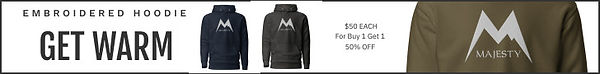 Majesty Hoodies