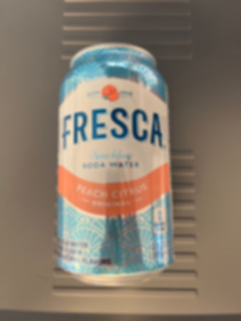Fresca (Peach) - 12 oz