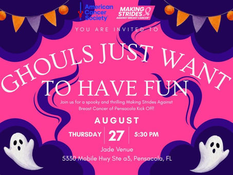 Making Strides Pensacola Kickoff 2026 Join the Fight Against Breast Cancer