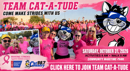 Making Strides Against Breast Cancer Walk Returns to Pensacola October 31