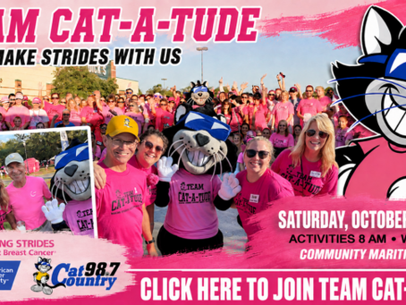 Making Strides Against Breast Cancer Walk Returns to Pensacola October 31