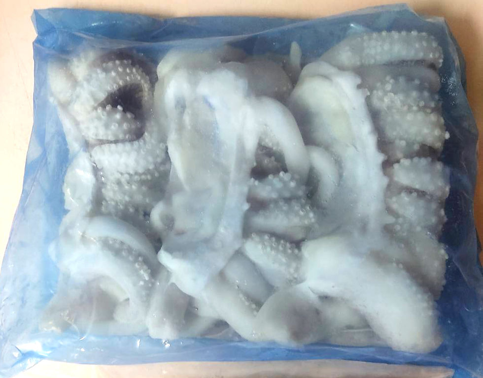 紋甲イカ下足  2-4尾 / 2kg パック