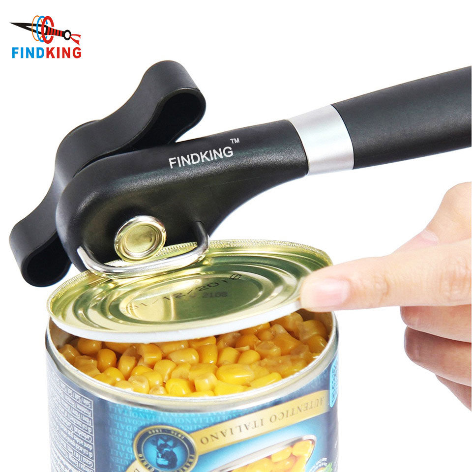 Abridor de Latas Profissional FINDKING – Aço Inoxidável de Alta Resistência