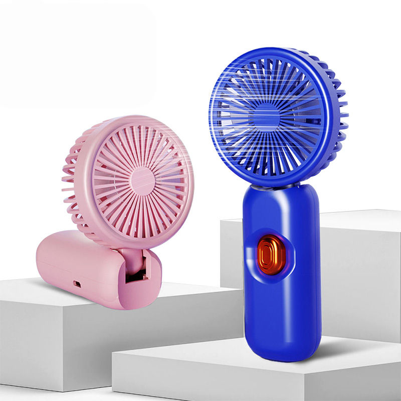 Mini Ventilador Portátil USB Recarregável