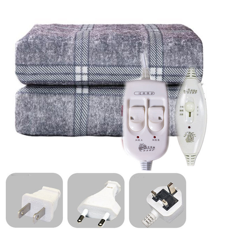 Cobertor Elétrico Aquecido Extra Grosso – Conforto Duplo para o Corpo