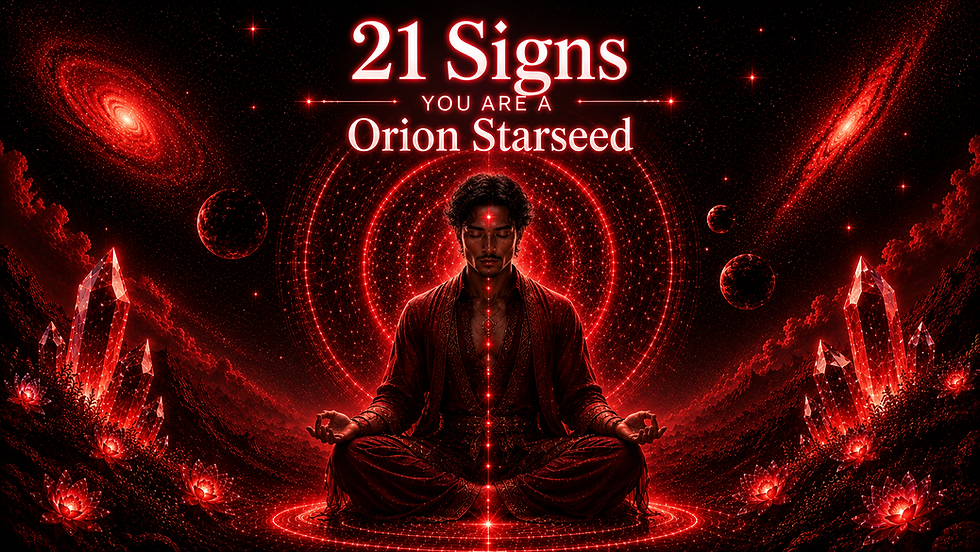 21 Signs You Are an Orion Starseed
