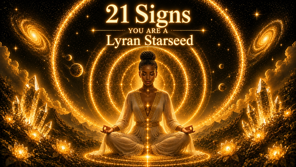 21 Powerful Signs You Are a Lyran Starseed