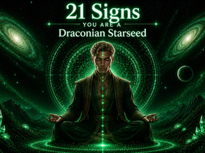 21 Hidden Signs You Carry Draconian Starseed Energy