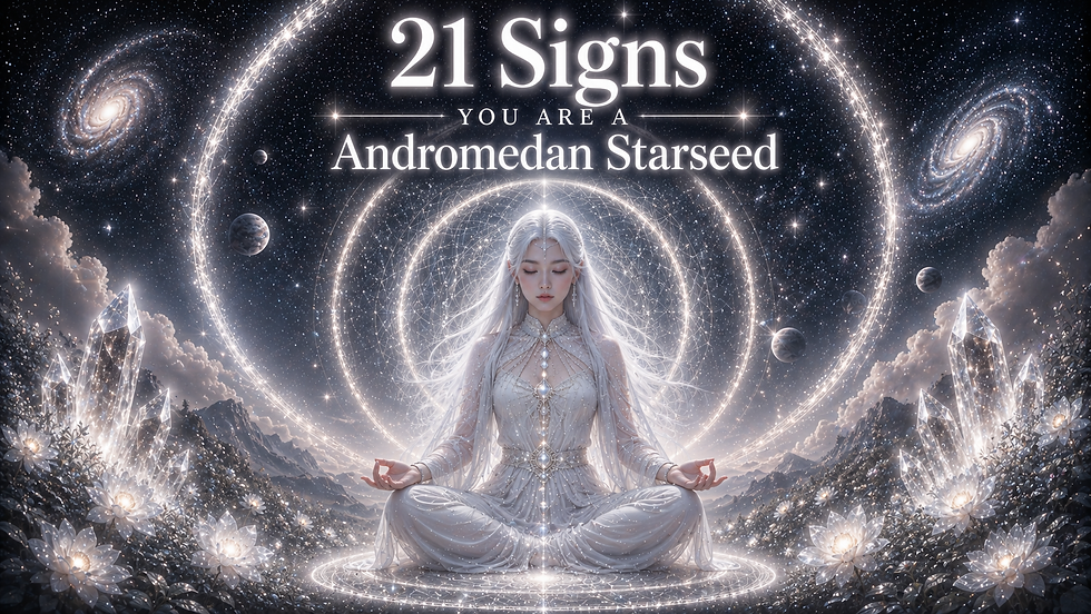 How to Know If You’re an Andromedan Starseed (21 Signs)