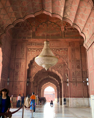 Jama Masjid Delhi India