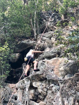 Rock climbing Krabi