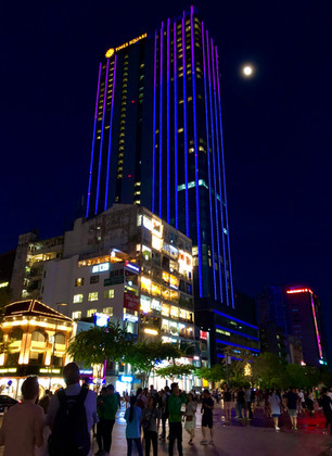 Saigon at night