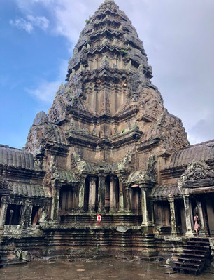 Angkor Wat Siam Reap Cambodia