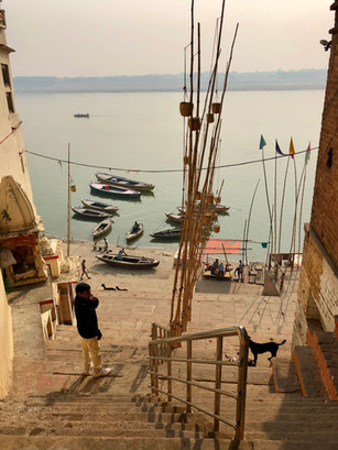 River Ganges Varanasi India
