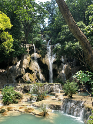 Kuang Si Falls Luang Prabang Laos