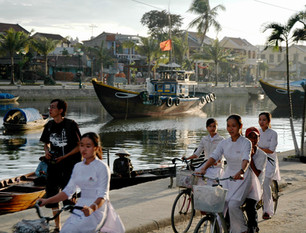 Riverside in Hoi-An