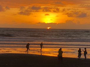 Seminyak beach Bali