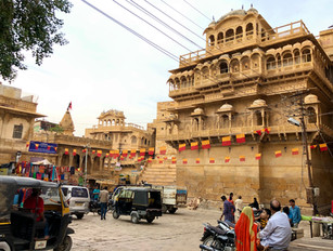 Fortress city Jaisalmer India