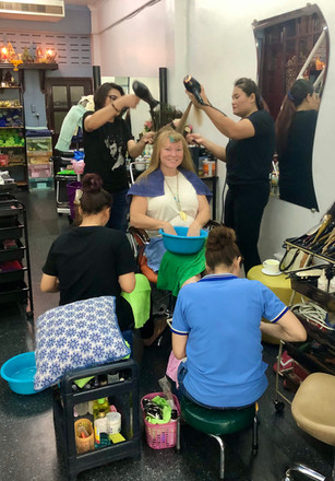 Pampering in Bangkok