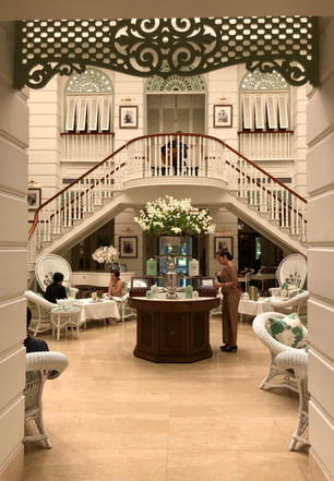 Authors' Lounge Mandarin Oriental Bangkok